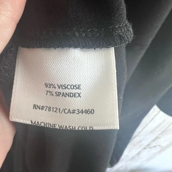 Eileen Fisher Stretchy Long Sleeve Dress Size XL - Picture 3 of 5